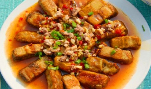 舌尖上的中国之徽州名菜——虎皮毛豆腐